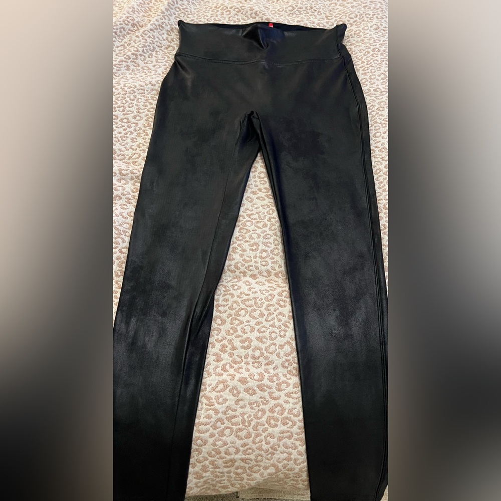 Like new Spanx in black size 1x